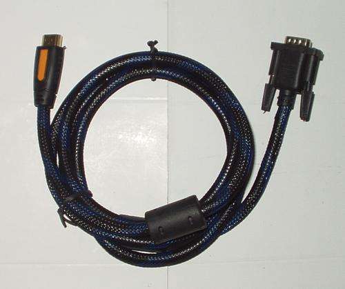 hdmi \vga cables 1,8m  male\male.