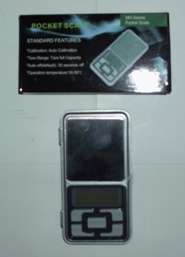 pocket scales 500gram