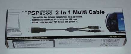 psp to usb cable!