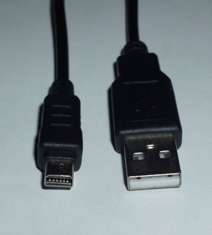 camera cable 6 pin to usb!