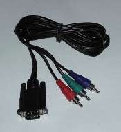 cable vga to component tv!