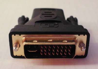 dvi-dual to hdmi [female] adapters!