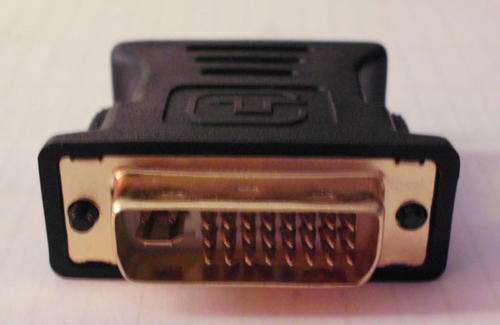 Dvi-dual Male /Vga Female Adapter - Min order 10 units