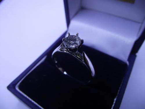 **STUNNING** S/CZ DIAMOND GENUINE 925 STERLING SILVER RING.SIZE 2 X O,1 X P1/2 ,1 X Q