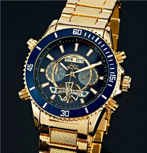 **STUNNING**UNIQUE HIGH QUALITY GERMAN PRESICION GRAF VON MONTE WEHRO STUTTGART WATCH