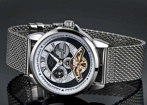 **STUNNING**UNIQUE TOP OF THE RANGE GRAF VON MONTE WEHRO LE HAVRE WHITE/BLACK CLOCK.GERMAN EXCELLENT