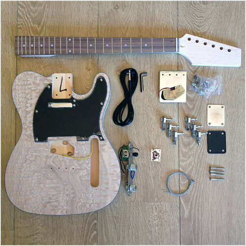 DIY Guitar Kit - EG BUM 211BNA