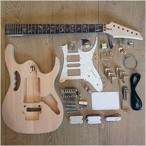 DIY Guitar Kit - EG JEM 10