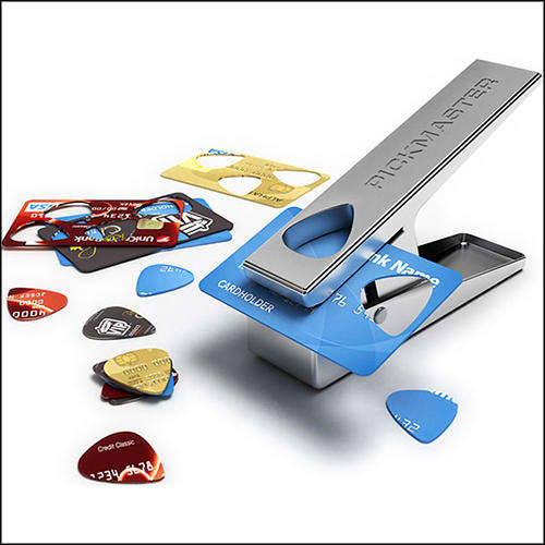 Pickmaster - Make Your Own Guitar Picks