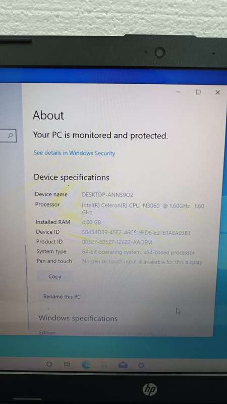 HP Laptop