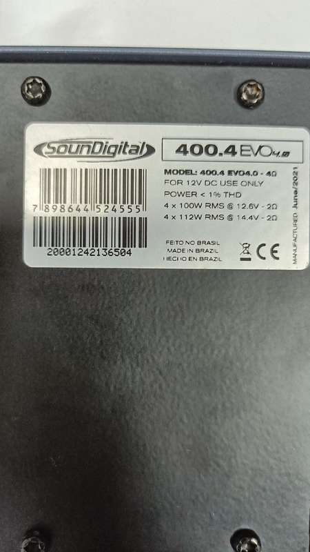 Sound Digital 400.4 EVO