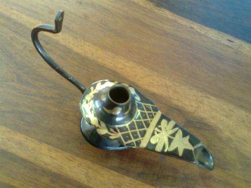 "STUNNING ALLADIN BRASS LAMP"