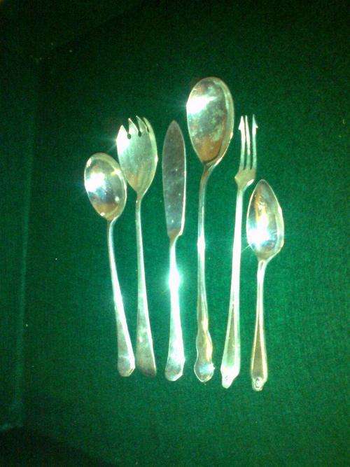 !!!!MIXED LOT - EPNS / SHEFFIELD CUTLERY!!!!!
