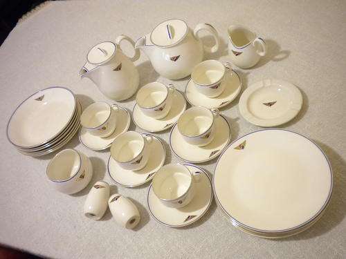 !! 1971 Original JURGENS Caravan Dinner Set!!