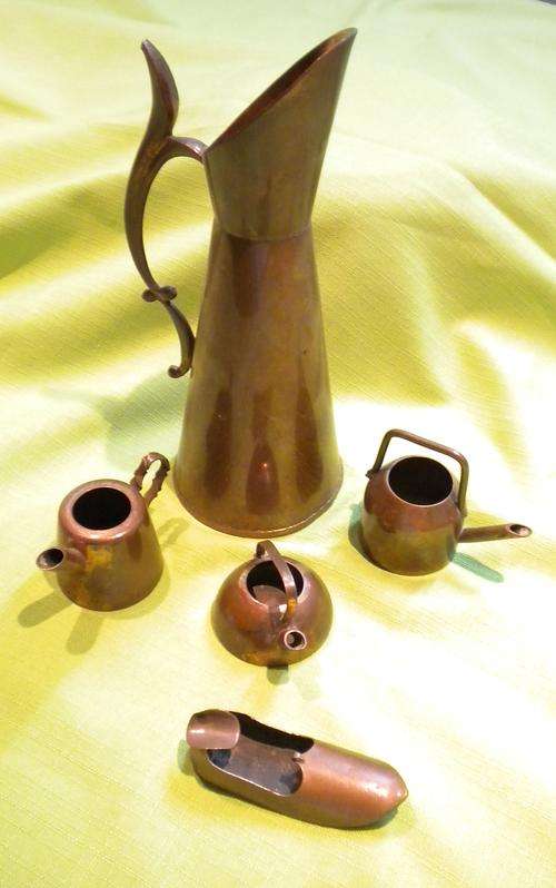 !!LOT OF COPPER ITEMS!!