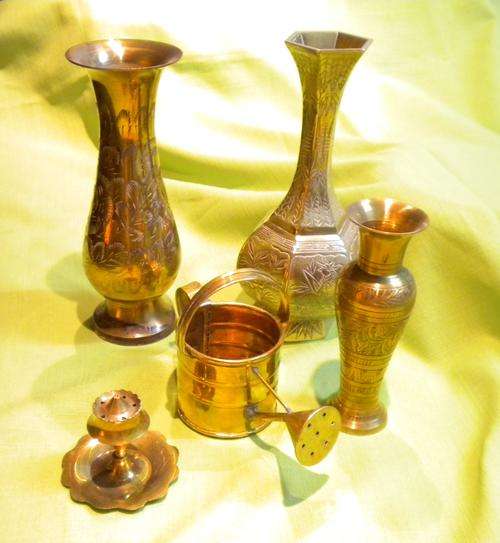 !!! LOT of BRASS items !!!
