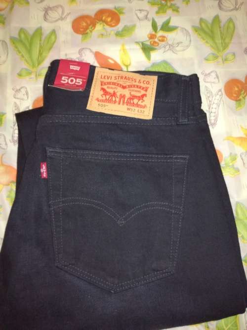 Genuine Levi's 505 Regular Straight Fit W32 X L32