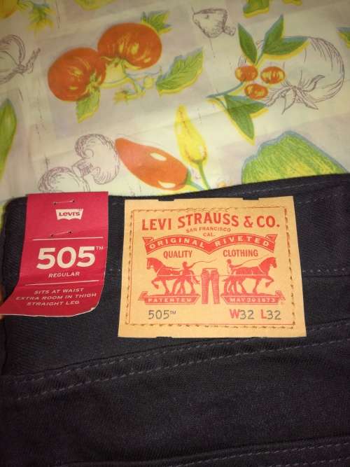 Genuine Levi's 505 Regular Straight Fit W32 X L32