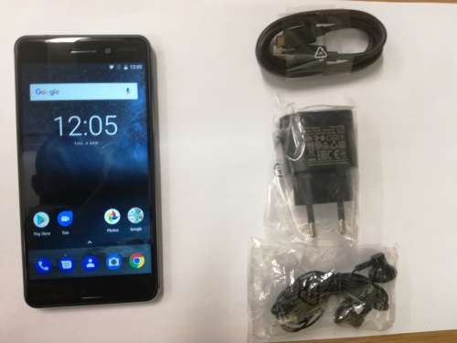 Nokia 6 32GB Matte Black