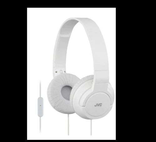 JVC Stereo Headphones