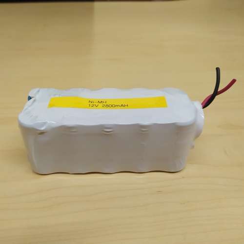 12V 2800 mAh Ni-MH Rechargeble Battery Pack