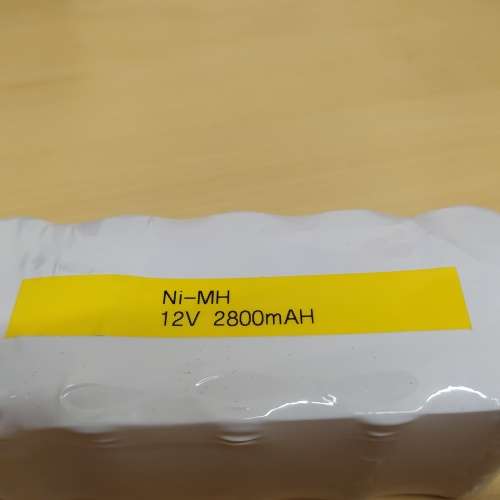 12V 2800 mAh Ni-MH Rechargeble Battery Pack