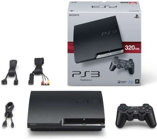 SLIMLINE PS3 320GB COMBO