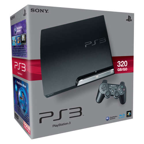 SLIMLINE PS3 320GB COMBO