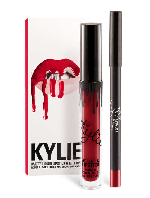 MARY JO KYLIE MATTE LIP KIT