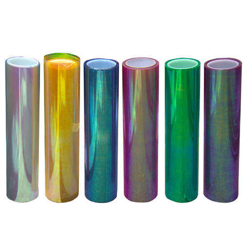 FREE SHIPPING** SHINY CHAMELEON CAR STYLING HEADLIGHT FILM EACH**FREE SHIPPING