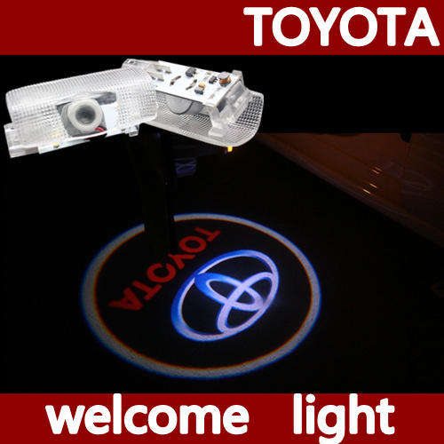 FREE SHIPPING**NEW TOYOTA GHOST WELCOME LIGHT WITH PROJECTOR**FREE SHIPPING