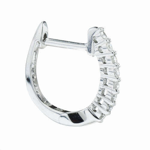 JUST A DRAMATIC PIECE!!!  HUGGIE DIAMOND EAR RING SET (D03981.0.15.9)