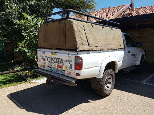 *updated* Toyota SC roofrack, canvas canopy and frame