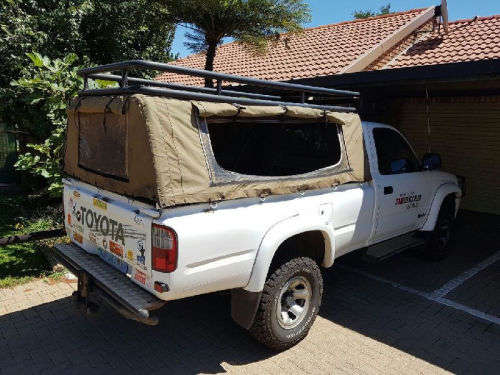 *updated* Toyota SC roofrack, canvas canopy and frame