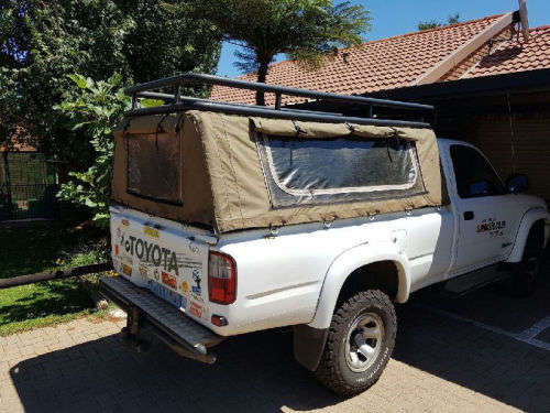 *updated* Toyota SC roofrack, canvas canopy and frame