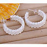 STERLING SILVER EARRINGS - NEW