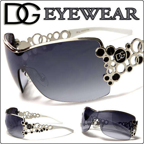 DG SUNGLASSES - WHITE