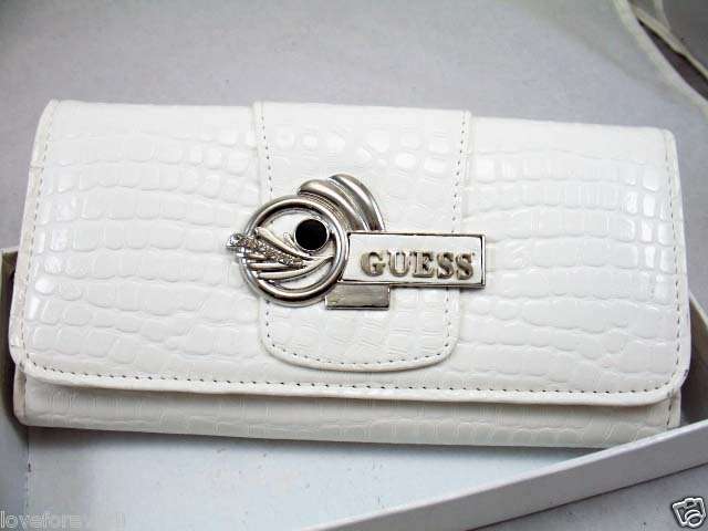 GENUINE LEATHER GUESS WALLET - NEW