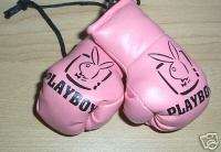 PLAYBOY BOXING GLOVES ORIGINAL - NEW (MOMENTOS)