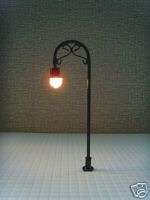 10 LAMPPOSTS - N SCALE