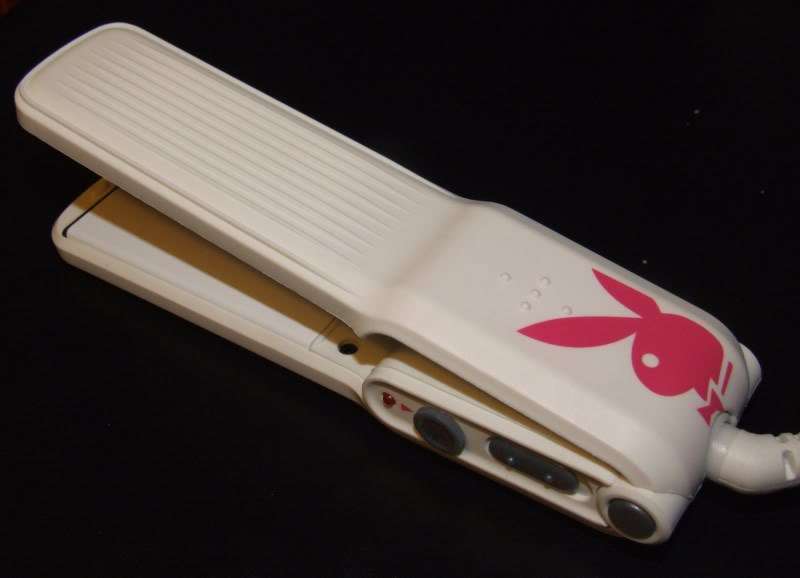 AUTHENTIC PLAYBOY HAIR STRAIGHTNER - NEW IN BOX -