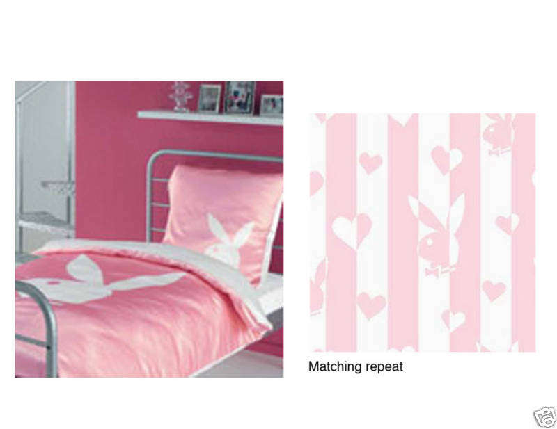 ORIGINAL PLAYBOY DUVET SET -SINGLE