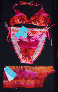 3 PIECE BIKINI SET -SIZE 36