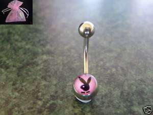 PLAYBOY BELLYRING NEW WITH FREE GIFT
