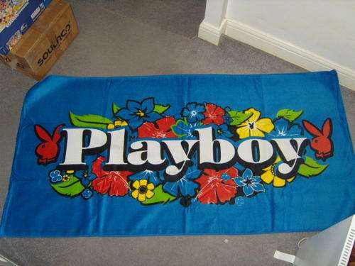 PLAYBOY TOWEL - NEW