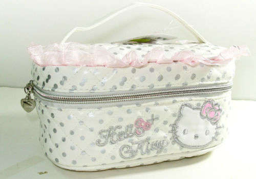 HELLO KITTY MAKEUP BAG - NEW