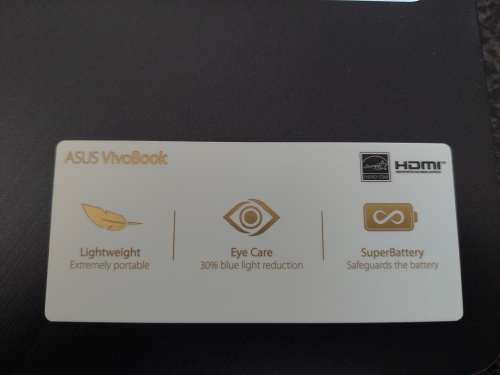 Almost New Asus I3 Laptop and bag