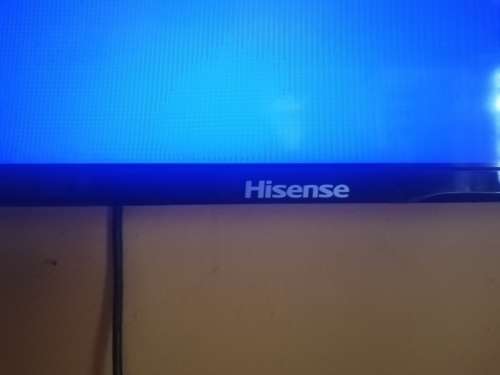 55"Hisense flat screen TVBaisically still brand newWith remote