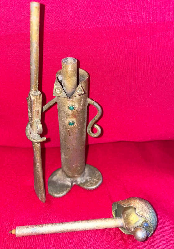 Gorgeous Vintage Solider Antique Pencil