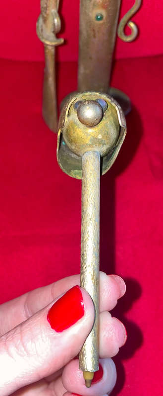 Gorgeous Vintage Solider Antique Pencil